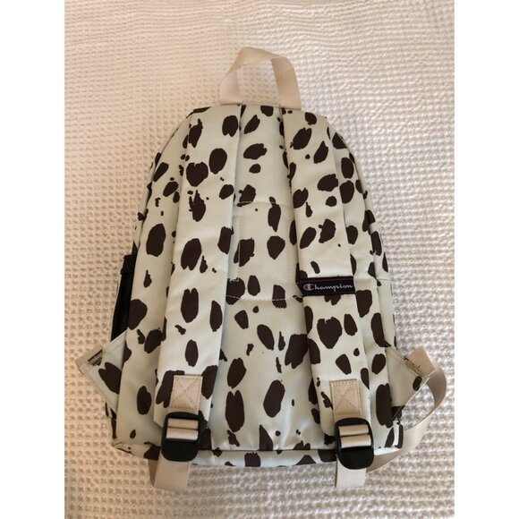 Champion Urban Outfitters Supercize Mini Cow Print Backpack 15\